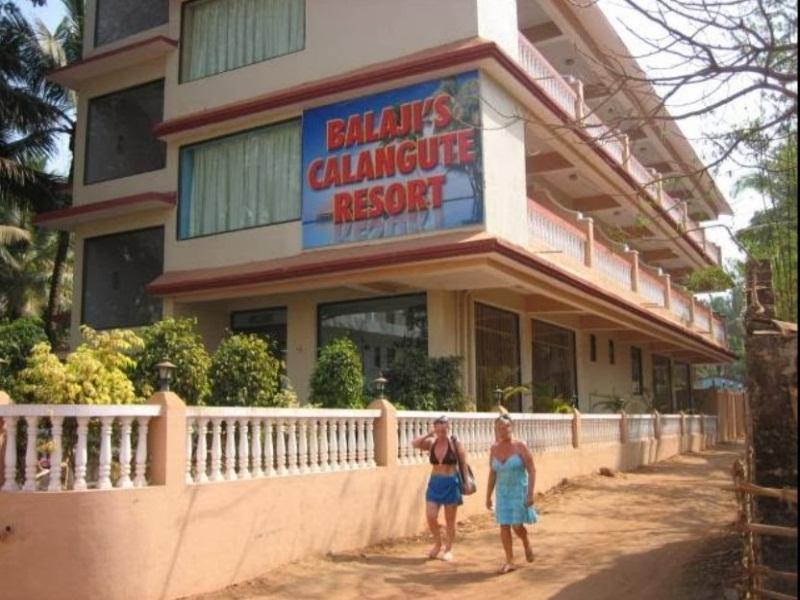 Hotel Balaji Calangute Resort Εξωτερικό φωτογραφία