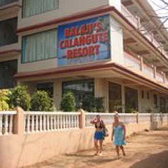 Hotel Balaji Calangute Resort Εξωτερικό φωτογραφία